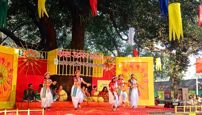 উত্তরায় বাধার মুখে বাতিল বসন্ত উৎসব